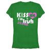 Junior_s Lost Gods St. Patrick_s Day Kiss Me I_m Drunk T-Shirt