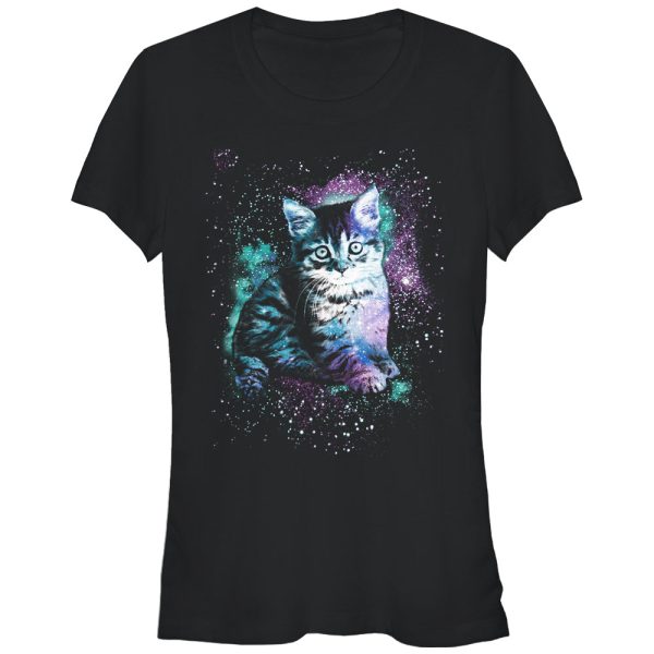 Junior_s Lost Gods Star Kitten T-Shirt