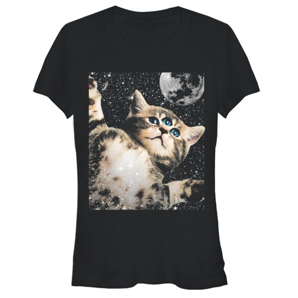 Junior_s Lost Gods Third Eye Kitten T-Shirt