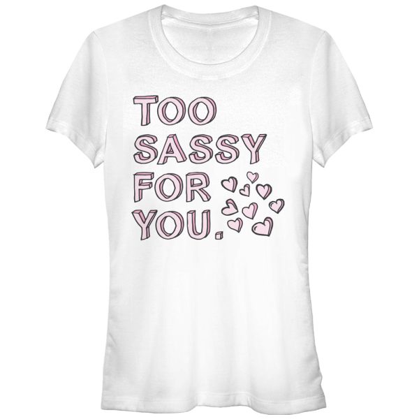 Junior_s Lost Gods Too Sassy for You T-Shirt