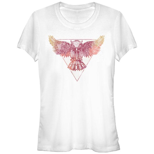 Junior_s Lost Gods Triangle Owl T-Shirt