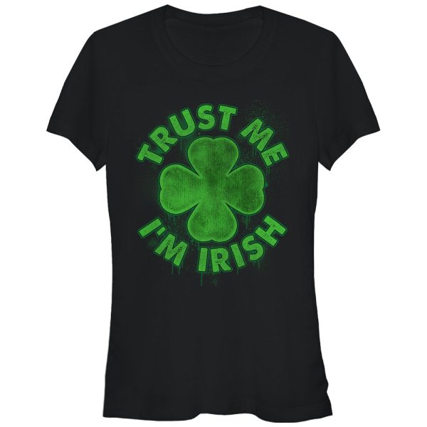 Junior_s Lost Gods Trust Me I_m Irish T-Shirt