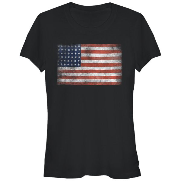 Junior_s Lost Gods USA Flag T-Shirt