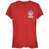Junior_s Lost Gods USA Stars and Stripes Circle T-Shirt