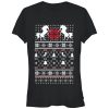 Junior_s Lost Gods Ugly Christmas Unicorn T-Shirt