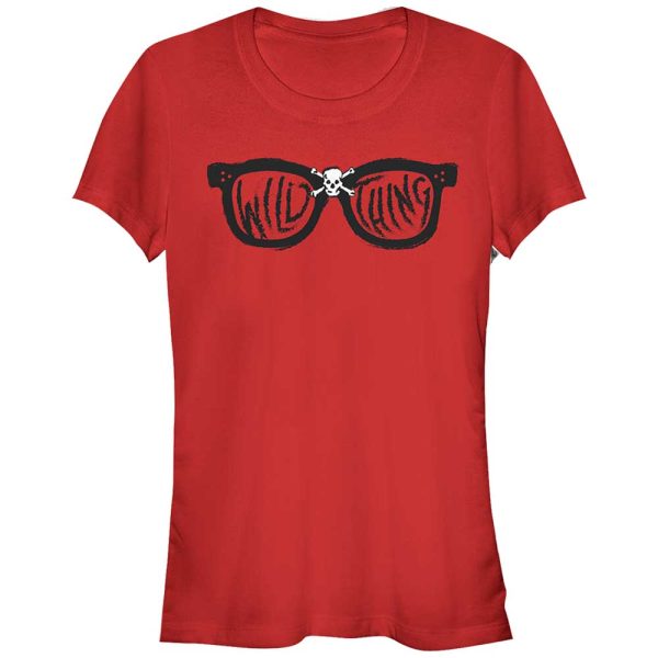 Junior_s Lost Gods Wild Thing Skull Glasses T-Shirt