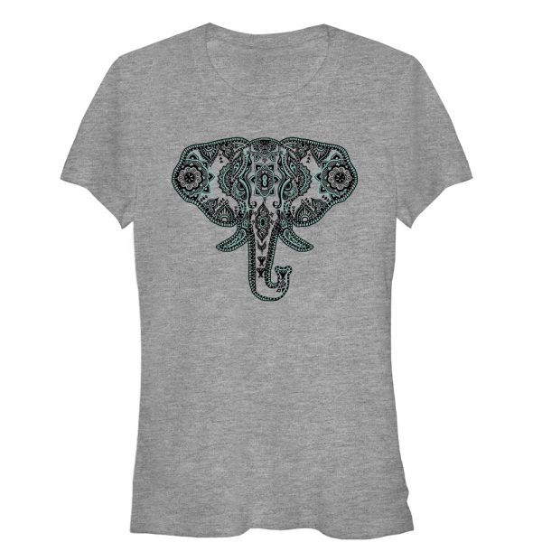 Junior_s Lost Gods Wise Elephant Henna T-Shirt