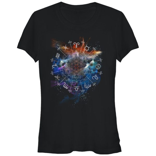 Junior_s Lost Gods Zodiac Calendar T-Shirt