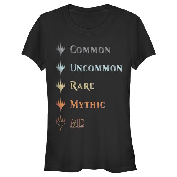 Junior_s Magic The Gathering Best Card List T-Shirt