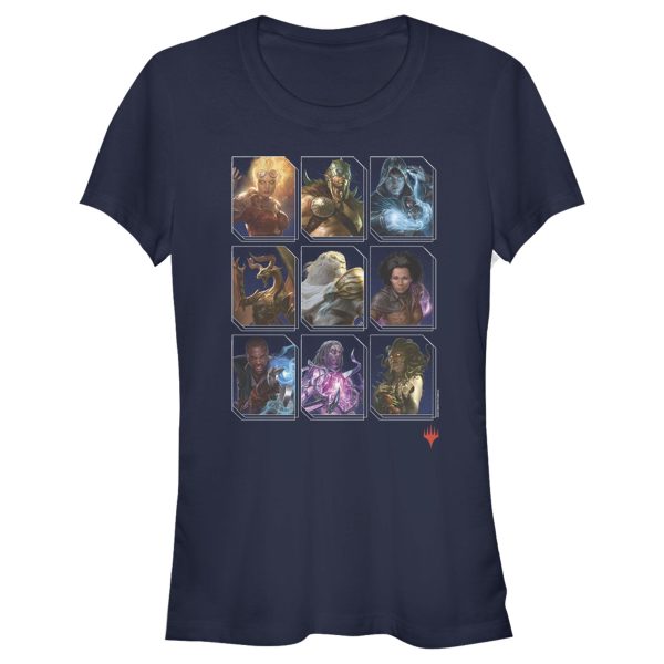 Junior_s Magic The Gathering Favorite Character Cards T-Shirt