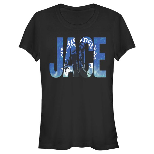 Junior_s Magic The Gathering Jace Beleren Text T-Shirt