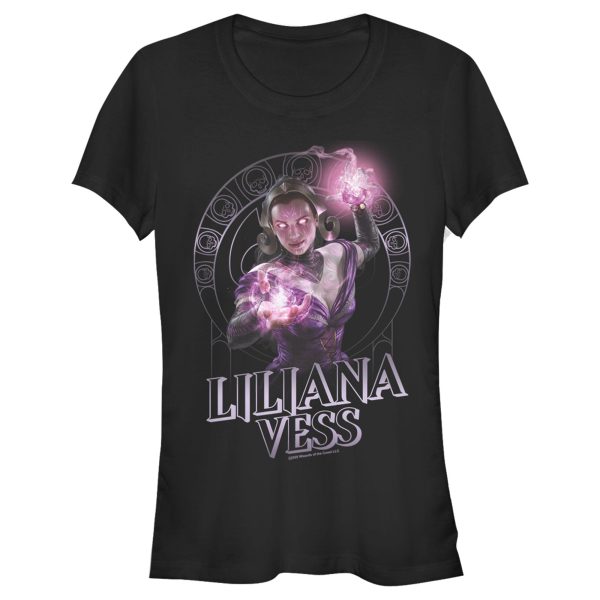 Junior_s Magic The Gathering Liliana Vess Power T-Shirt