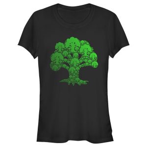 Junior_s Magic The Gathering Mana Decorative Tree Symbol T-Shirt