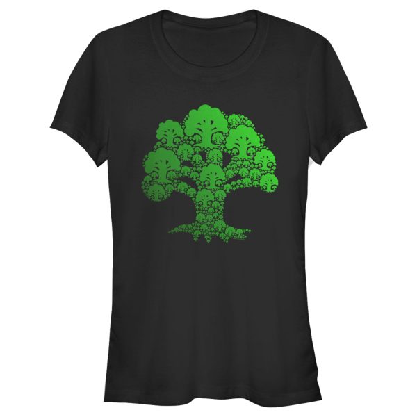 Junior_s Magic The Gathering Mana Decorative Tree Symbol T-Shirt