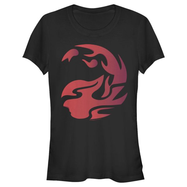 Junior_s Magic The Gathering Mana Fireball Symbol T-Shirt