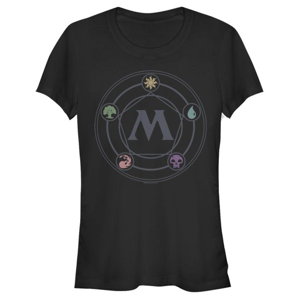 Junior_s Magic The Gathering Mana Star T-Shirt