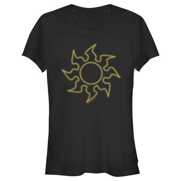 Junior_s Magic The Gathering Mana Sun Symbol Outline T-Shirt