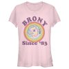 Junior_s My Little Pony Retro Brony Since 1983 T-Shirt