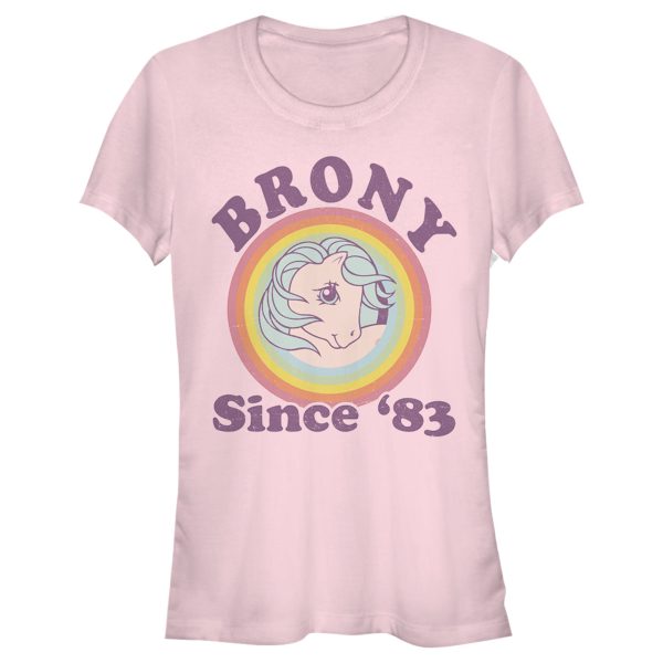 Junior_s My Little Pony Retro Brony Since 1983 T-Shirt