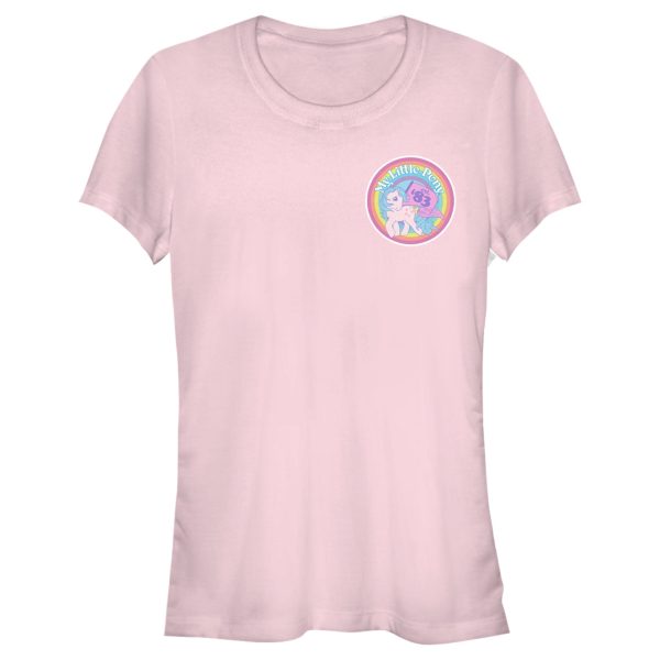 Junior_s My Little Pony Retro _80s Badge T-Shirt