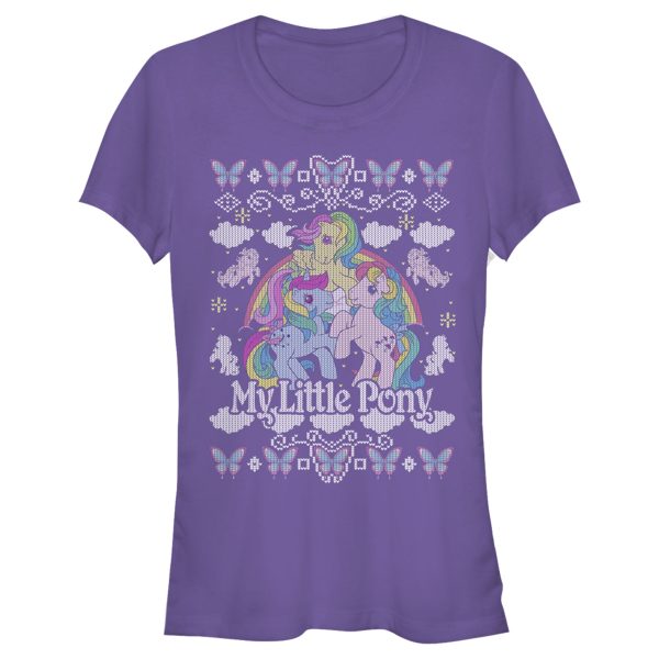 Junior_s My Little Pony Ugly Christmas Friends T-Shirt