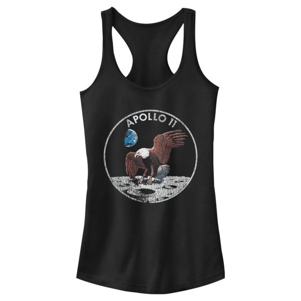 Junior_s NASA Apollo 11 Moon Landing Racerback Tank Top