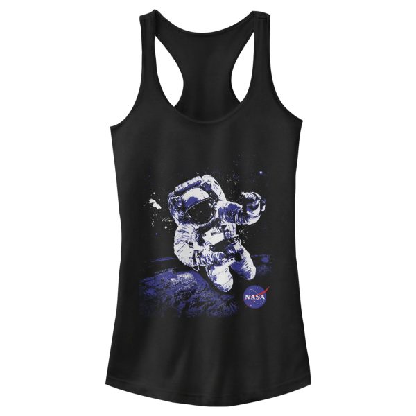 Junior_s NASA Astronaut Racerback Tank Top