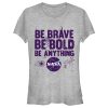Junior_s NASA Be Be Bold Be Anything Space Doodles T-Shirt