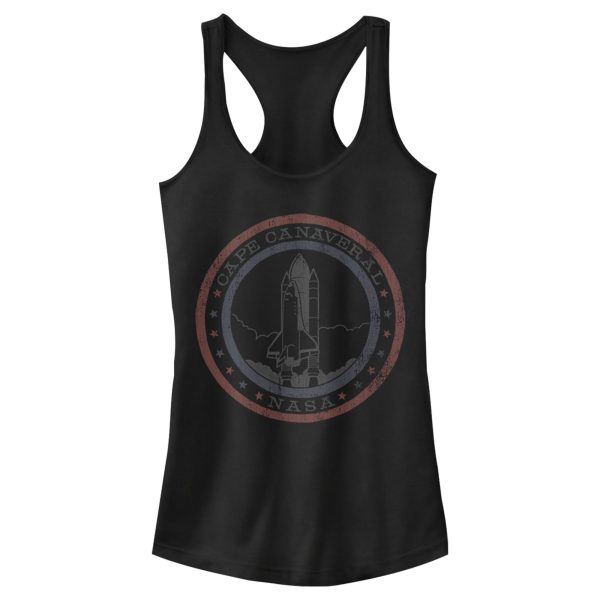 Junior_s NASA Cape Canaveral Lift Off And Racerback Tank Top