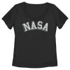Junior_s NASA Curved 3D Bold Logo T-Shirt