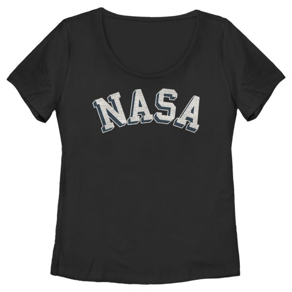 Junior_s NASA Curved 3D Bold Logo T-Shirt