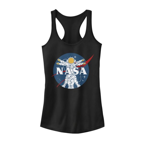 Junior_s NASA Da Vinci Astronaut Racerback Tank Top