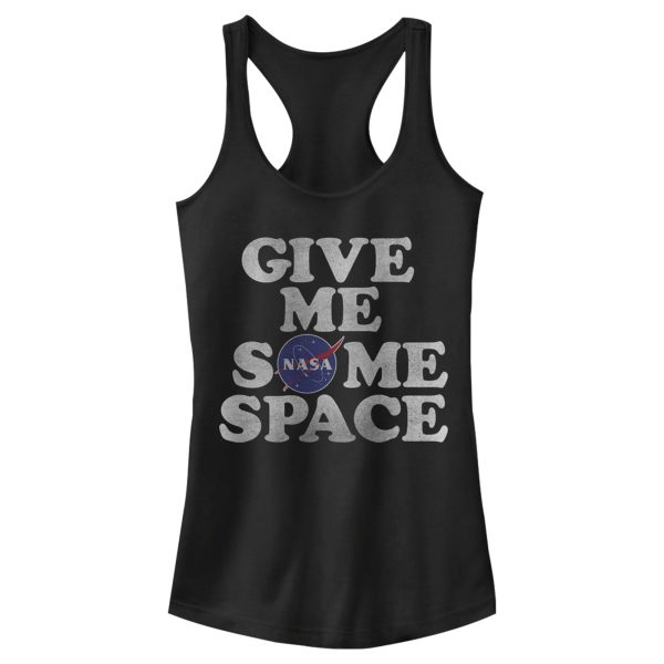 Junior_s NASA Give Me Some Space Racerback Tank Top