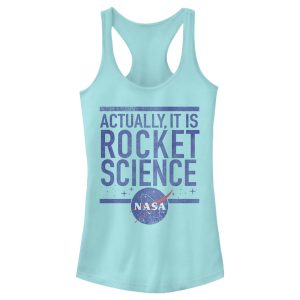 Junior_s NASA It is Rocket Science Racerback Tank Top