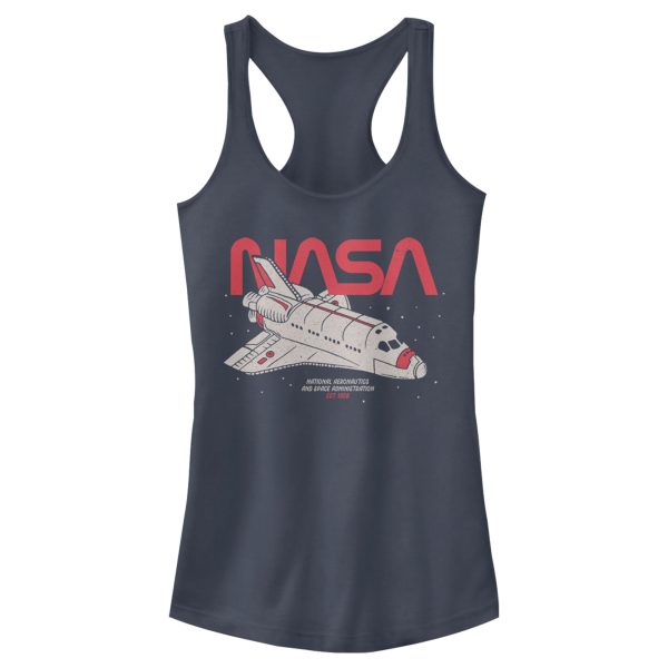 Junior_s NASA Journey Through Stars Racerback Tank Top