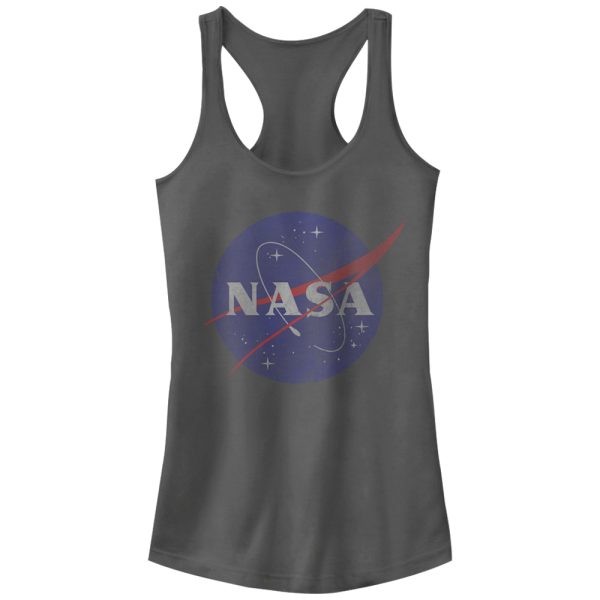 Junior_s NASA Logo Racerback Tank Top