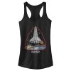 Junior_s NASA Rocket Launch Racerback Tank Top