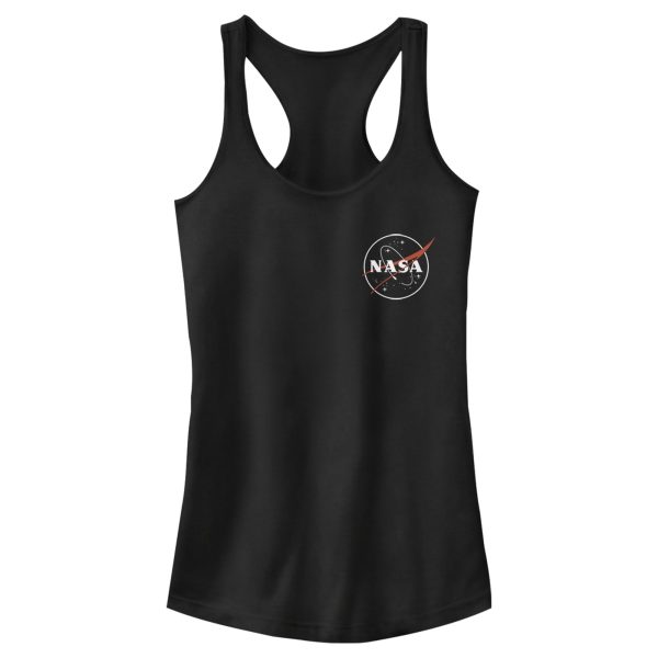 Junior_s NASA Sleek Logo Racerback Tank Top