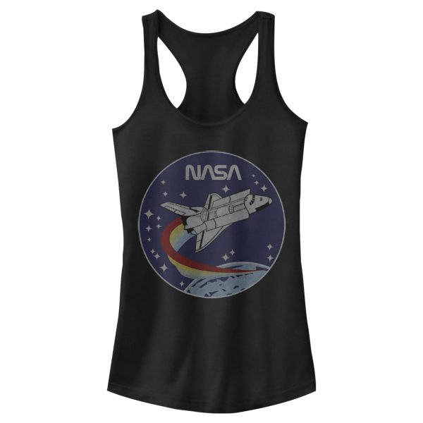 Junior_s NASA Space Rocket Racerback Tank Top