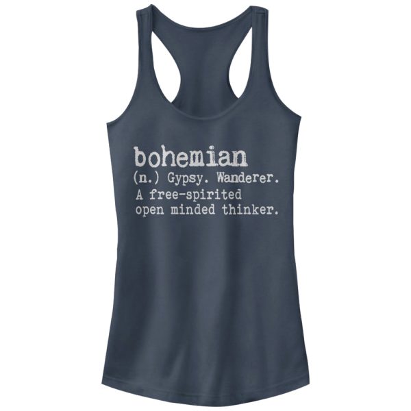 Junior_s Peaceful Warrior Bohemian Wanderer Racerback Tank Top