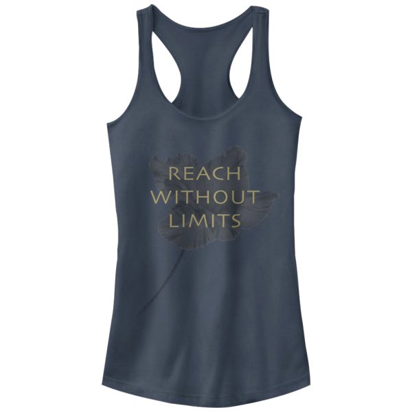 Junior_s Peaceful Warrior Reach Without Limits Racerback Tank Top