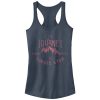 Junior_s Peaceful Warrior Single Step Racerback Tank Top