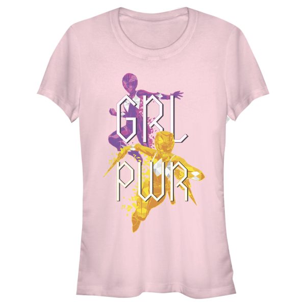 Junior_s Power Rangers Girl Power Team T-Shirt