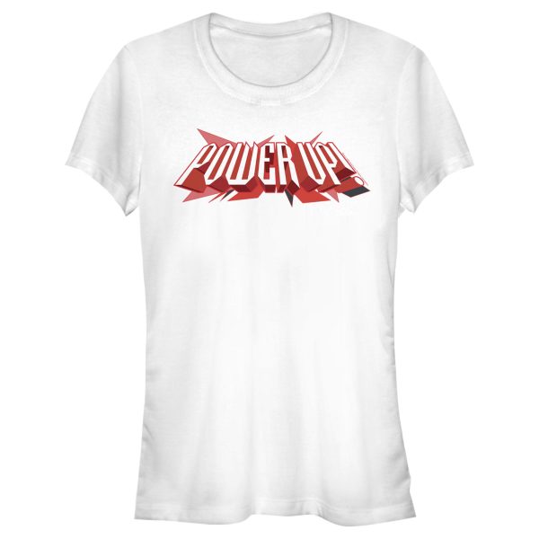 Junior_s Power Rangers Power Up Motto T-Shirt