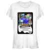 Junior_s R.I.P. Rainbows in Pieces Dann Ville Unicorn Card T-Shirt