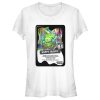 Junior_s R.I.P. Rainbows in Pieces Happy Trappy Unicorn Card T-Shirt