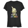 Junior_s R.I.P. Rainbows in Pieces Jim Bones Unicorn T-Shirt