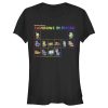 Junior_s R.I.P. Rainbows in Pieces Periodic Table of Unicorns T-Shirt