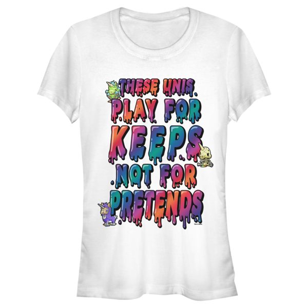 Junior_s R.I.P. Rainbows in Pieces Play for Keeps Drip T-Shirt