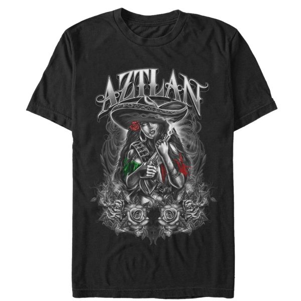 Men_s Aztlan Adelita T-Shirt